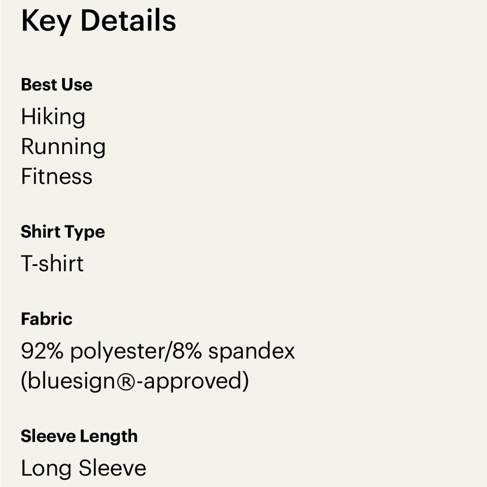 NWT REI Active Pursuit Long Sleeve Tech Shirt - Womens Small, Dark Teal - Picture 6 of 6
